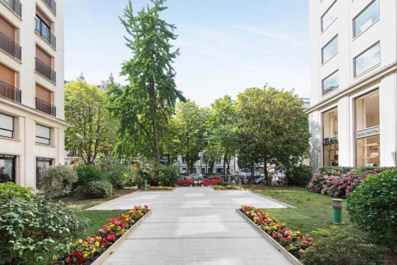 Avenue Montaigne Bienvenue Appartement