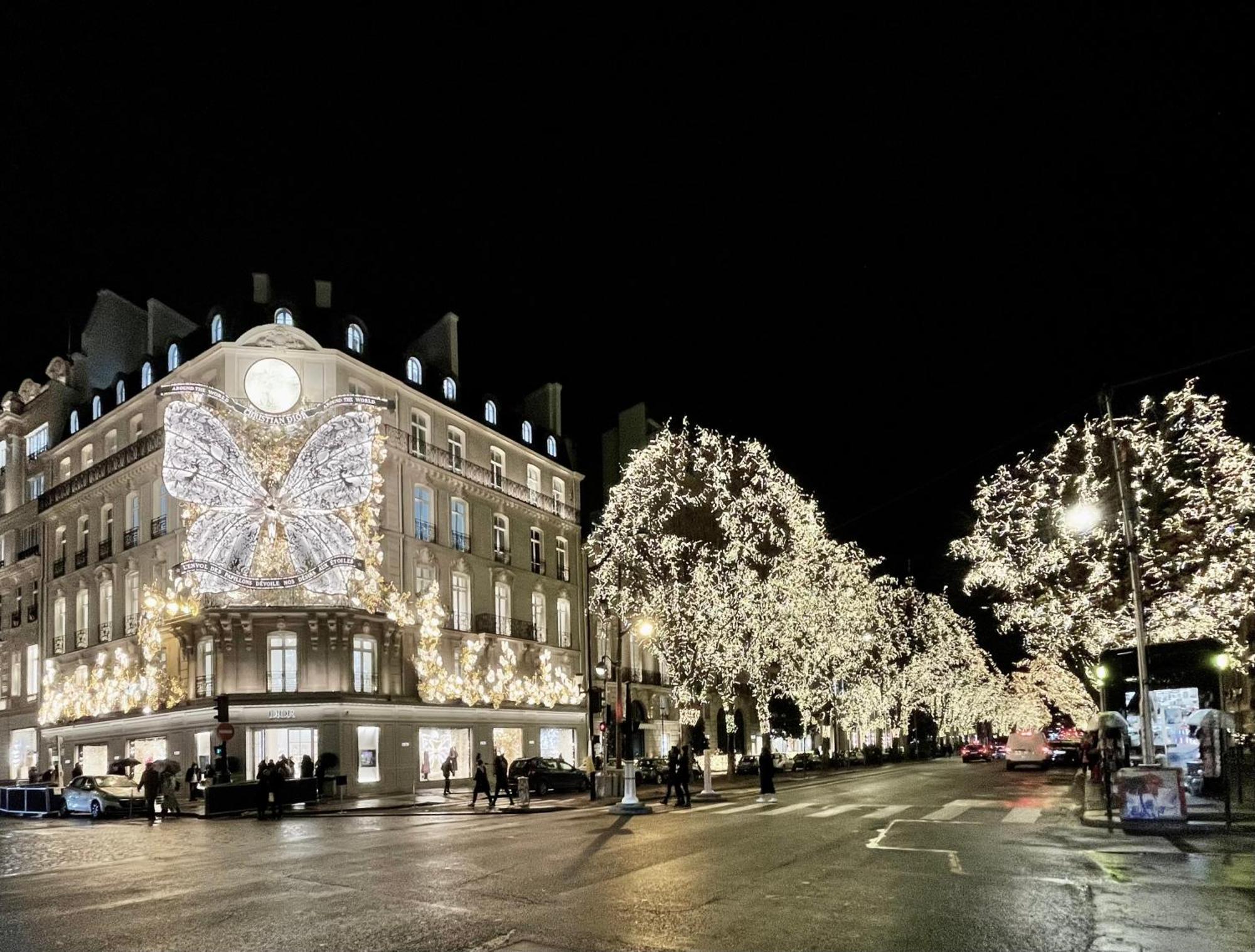Avenue Montaigne Bienvenue